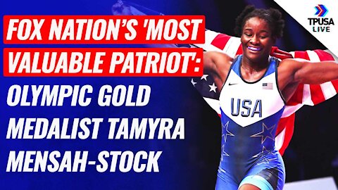Gold Medalist Tamyra Mensah-Stock Awarded 'Most Valuable Patriot' at Fox Nation Patriot Awards