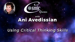 Using Critical Thinking Skills