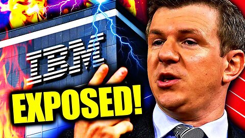 James O'Keefe EXPOSES IBM Woke Disaster!!