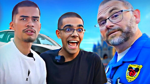 SNEAKO & Neon Get Kicked Out Of Disney World...