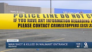 Man shot, killed at Westwood Walmart