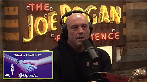 Joe Rogan & Bret Weinstein - Warning About AI & ChatGPT