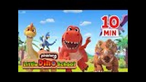 🦖🏫 Welcome to Dino School! | Dinosaur Cartoon | Compilation | Pinkfong Dinosaurs for Kids