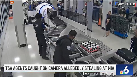 TSA Agents Caught Stealing From Luggage At Miami International Airport