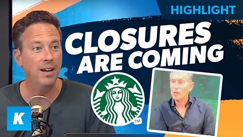Starbucks CEO Reveals Store Closures Are Coming