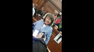 UPDATE 2 - De Lille wins legal battle with DA (Riz)