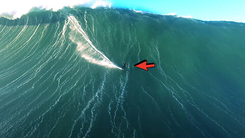 5 Ultimate GNARLIEST Waves CAUGHT on Video
