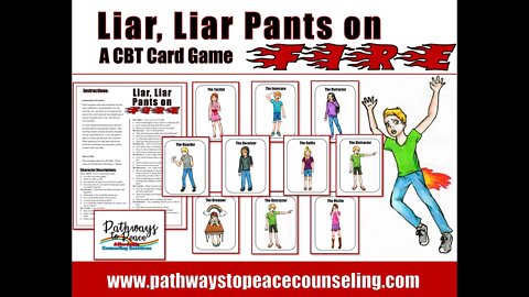 Liar, Liar Pants on Fire: A CBT Counseling Game