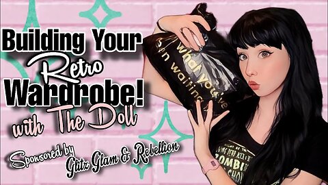 Building your Retro Wardrobe with The Doll! November Unboxing with GGR!