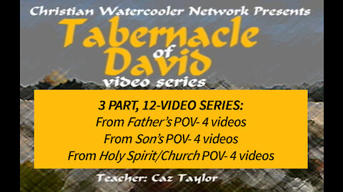 David's Tabernacle Series