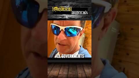 As Bob Marley said, “all governments are illegal” #jimbreuer #breuniverse #bobmarley