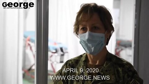 Interview: U.S. Lt. j.g. Stephanie Benn, of the Patient Transport Team for USNS Comfort, April 9th