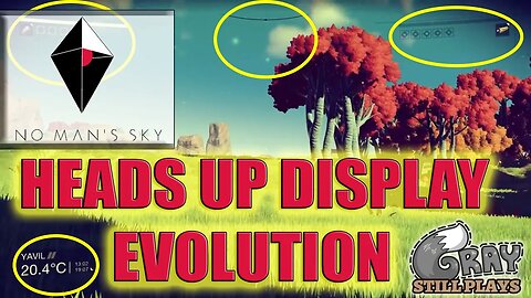 No Man's Sky | The Heads Up Display in No Man's Sky Changes and Evolution | Discussion Gameplay