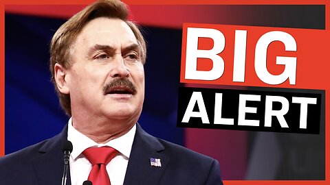 Mike Lindell Sounds New Alarm