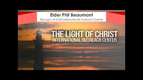The Light Of Christ International Outreach Center - Live Stream -3/31/2021-Training For Reigning!