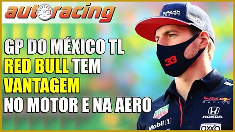 ENTENDA PORQUE A RED BULL É A FAVORITA NO GP DO MÉXICO HERMANOS RODRIGUERZ | TREINO LIVRE