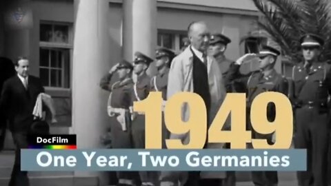 1949 - One year, two Germanies