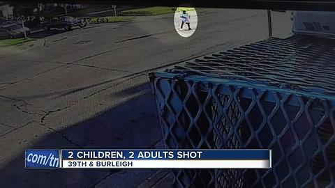 Surveillance footage captures Sherman Park shooting