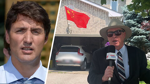 In Richmond Hill, Ont., a homeowner has decided to fly the flag of communist China. Why?