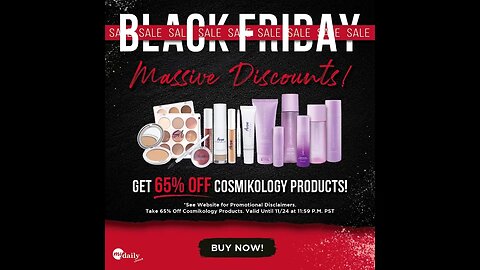 🌹 This Black Friday score incredible deals on top-quality, clean make-up, skincare, lash serums #fyp