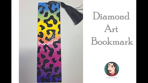Diamond Art Bookmark