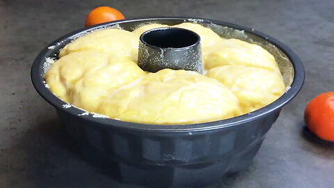 Take tangerines and make an incredibly delicious bread recipe.
