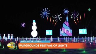 The Fairgrounds Festival of Lights opens Thanksgiving weekend
