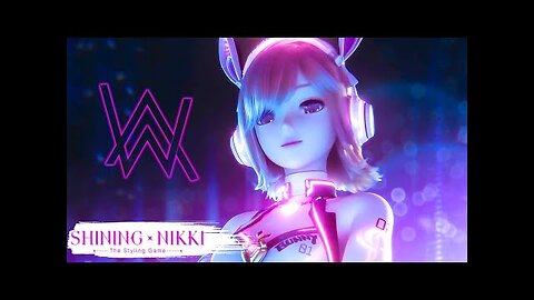 Alan Walker Style x Shining Nikki - A New Nikki Story 2023 _ Animation Music Video-(1080p)