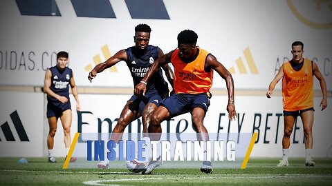 Real Madrid prepare for Almería! | Real Madrid