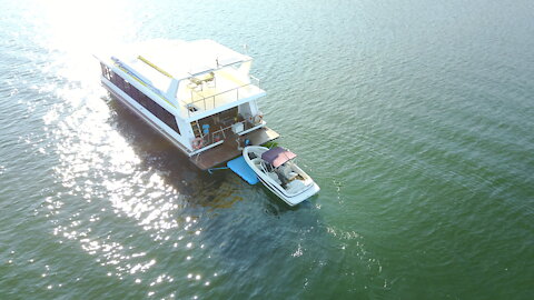 Skadr Inflatable Boat Dock