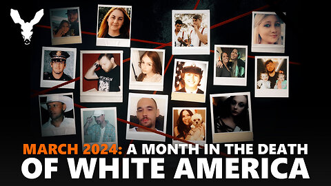 March 2024: A Month in the Death of White America
