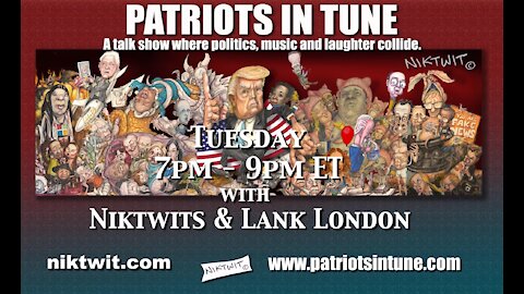 WE REMEMBER PEARL HARBOR | D.C. JAIL UNUSUALLY CRUEL .. EYEWITNESS REPORT | CNN CORRUPT TO THE CORE! Special Guests: NIKTWITS & LANK LONDON - Patriots In Tune Show - Ep. #504 - 12/07/2021