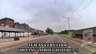 DRIVING AROUND THE HISTORICAL TOWN OF WILKESBORO, NC