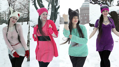 Hot Outfits for the Finnish Winter - BeautyChrist l Kati Rausch