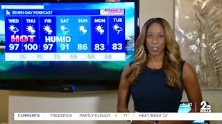 WMAR-2 News Weather Update