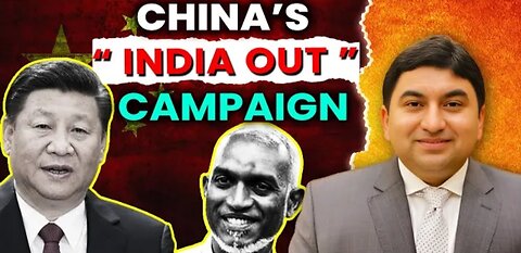 Is China Supporting "India Out" Campaign in Maldives : How PM Modi will benefit from this ?