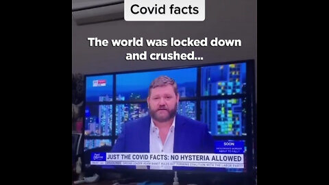 The Covid Facts According To Official Australian Data