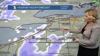 7 Weather 7pm Update, Wednesday, February 9