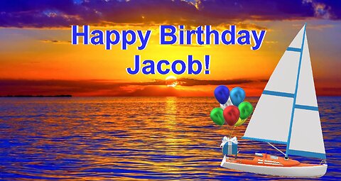 Happy Birthday 3D - Happy Birthday Jacob - Happy Birthday To You - Happy Birthday Song
