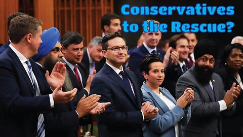 Canadian Conservatives to the Rescue?