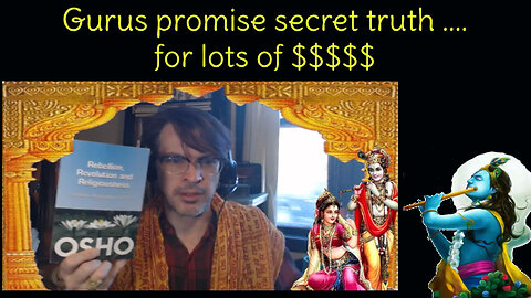 96 How much does God & truth cost? Fraudulent gurus don't want you to know!