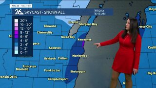 Brittney's NBC 26 weather forecast