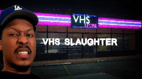 Getting Robbed by Berleezy at a VHS Store | VHS Slaughter