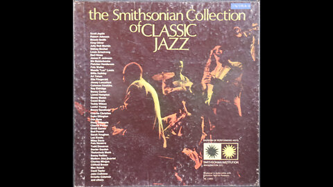 Smithsonian Collection Of Classic Jazz [Box Set - Record 3 of 6]