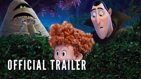 HOTEL TRANSYLVANIA 2 - Official Trailer (HD)