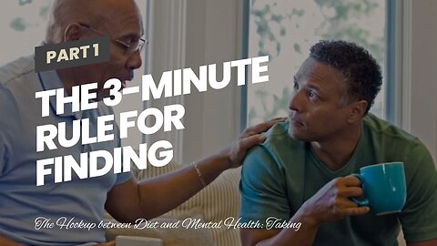 The 3-Minute Rule for Finding Support: Building a Strong Network for Coping with Depression and...