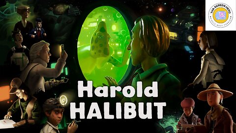 Harold Halibut (2024) Sci-fi Narrative Game Review