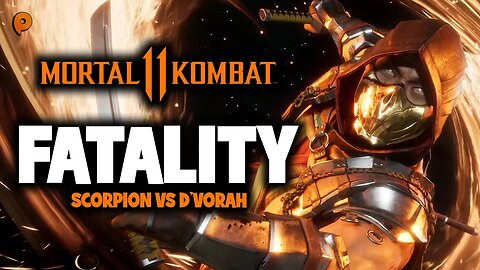 Fatality do Scorpion no Mortal Kombat 11