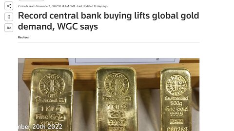BRICS | Why Are Central Bank Buying Record Levels of Gold? | Are Countries Stealing Gold?