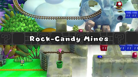 Rock-Candy Mines - New Super Mario Bros. U Deluxe (Part 5)